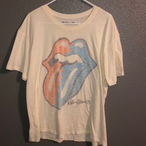 The Rolling Stone Logo Oversized Tee